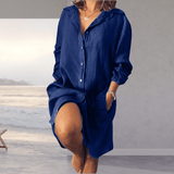 Lara – Vestito camicia estivo oversize