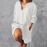 Lara – Vestito camicia estivo oversize