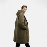 Tavric – Men’s Long Waterproof Winter Jacket with Hood