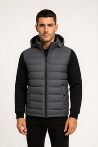 Elrik – Men’s Hooded Long Sleeve Spring Jacket
