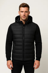 Elrik – Men’s Hooded Long Sleeve Spring Jacket