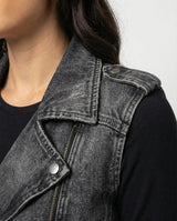 Maevira - Womens Denim Waistcoat