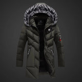 Tavien – Winter Coat with Warm Insulation and Adjustable Hood