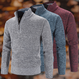 Daxton – Men’s Half Zip Mock Neck Sweater