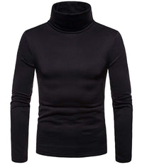 Lioran – Men’s Fitted Turtleneck Sweater