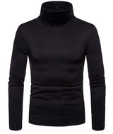 Lioran – Men’s Fitted Turtleneck Sweater