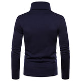 Lioran – Men’s Fitted Turtleneck Sweater