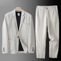 Luco – Premium Linen Suit Classic Fit