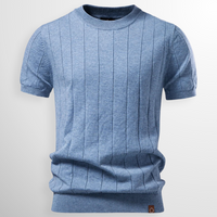 Mondero - Mens Knitted T Shirt Sweater