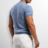 Mondero - Mens Knitted T Shirt Sweater