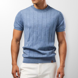 Mondero - Mens Knitted T Shirt Sweater