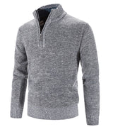 Daxton – Men’s Half Zip Mock Neck Sweater