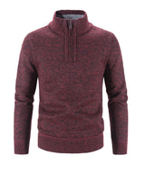 Daxton – Men’s Half Zip Mock Neck Sweater