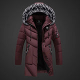 Tavien – Winter Coat with Warm Insulation and Adjustable Hood