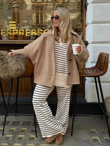 Calvera – Women’s Oversized Wool Blend Jacket