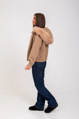 Elaria  - Faux Fur Cardigan