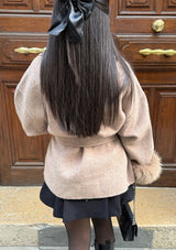 Selmira - Faux Fur Short Coat