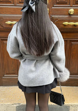 Selmira - Faux Fur Short Coat