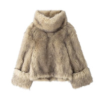 Katie - Faux Fur Jacket