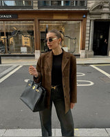 Marovelle – Blazer oversize da donna