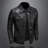 Maelric – Men’s Premium Leather Jacket