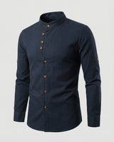 Kenzoir - Mens Japanese Style Shirt
