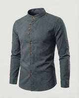 Kenzoir - Mens Japanese Style Shirt