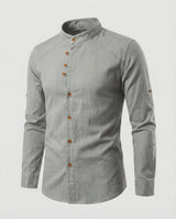 Kenzoir - Mens Japanese Style Shirt