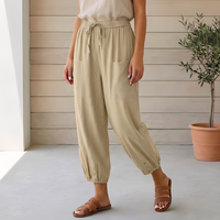 Leanna – Elegant Relaxed Fit Womens Trousers