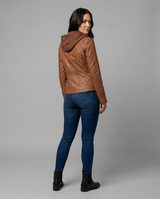 Vaelora - Weatherproof Womens Jacket With Hood