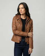Vaelora - Weatherproof Womens Jacket With Hood