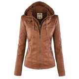 Vaelora - Weatherproof Womens Jacket With Hood
