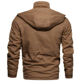 Draxien – Men’s Military-Style Waterproof Jacket