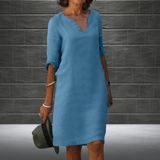 Sophia – Comfortable Midi Summer Dress
