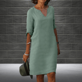 Sophia – Comfortable Midi Summer Dress