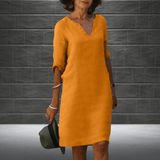 Sophia – Comfortable Midi Summer Dress
