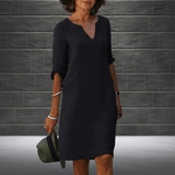 Sophia – Comfortable Midi Summer Dress