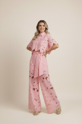 Lunéa - Cut Out Summer Co Ord Set
