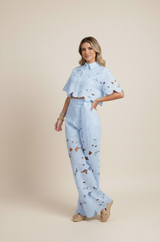 Lunéa - Cut Out Summer Co Ord Set