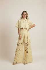 Lunéa - Cut Out Summer Co Ord Set