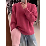 Arlienia – Women’s Soft Fuzzy Knit Jumper