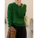 Arlienia – Women’s Soft Fuzzy Knit Jumper