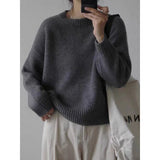 Arlienia – Women’s Soft Fuzzy Knit Jumper