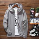 Caelum – Men’s Long Sleeve Softshell Summer Jacket