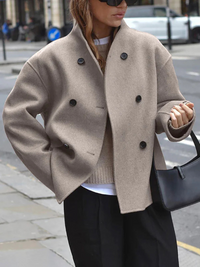 Maya | Women’s Oversized Jacket | Modern Comfort