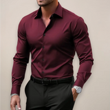 Aljur – Stylish Men Spring Slim Fit Shirt