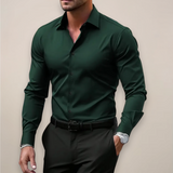 Aljur – Stylish Men Spring Slim Fit Shirt