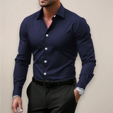 Aljur – Stylish Men Spring Slim Fit Shirt