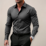 Aljur – Stylish Men Spring Slim Fit Shirt