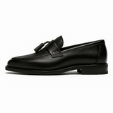 Martinn – Mens Woven Tassel Slip On Loafers